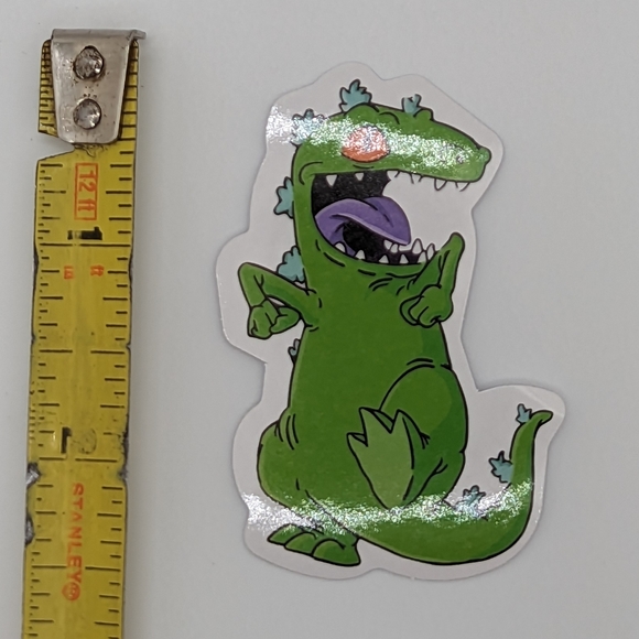 Reptar Sticker - Picture 2 of 2